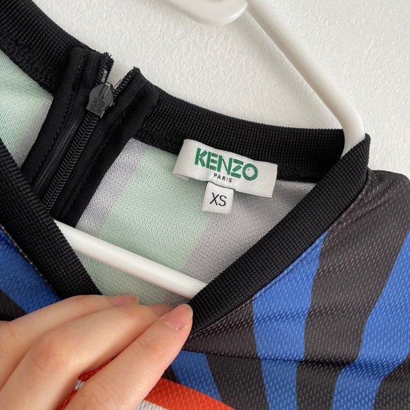 Kenzo Future Mayhem Sports Racing top as seen on Lisa Black Pink 🖤 - Picture 4 of 7